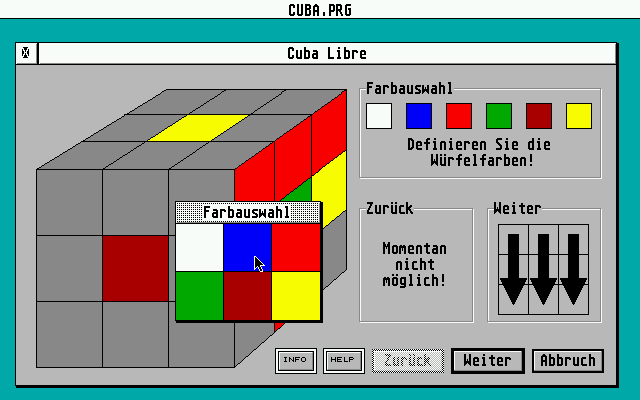 Cuba Libre [Falcon030] [TT030] atari screenshot